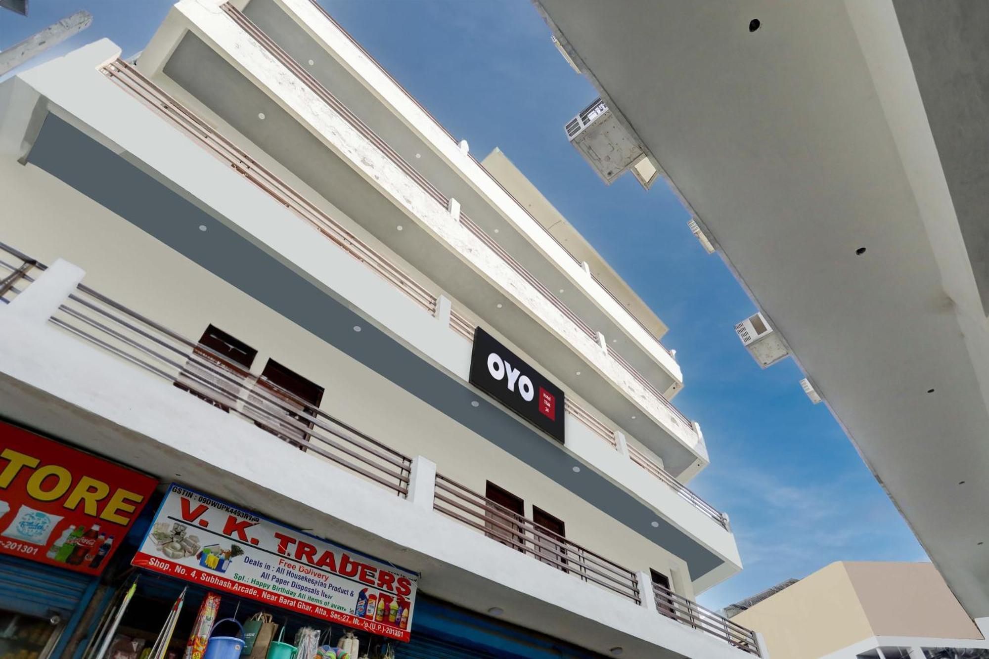 Hotel O Tilak Hotel 24 Sector 27 Near By Vinayak Hospital Gali No-6 نويدا المظهر الخارجي الصورة
