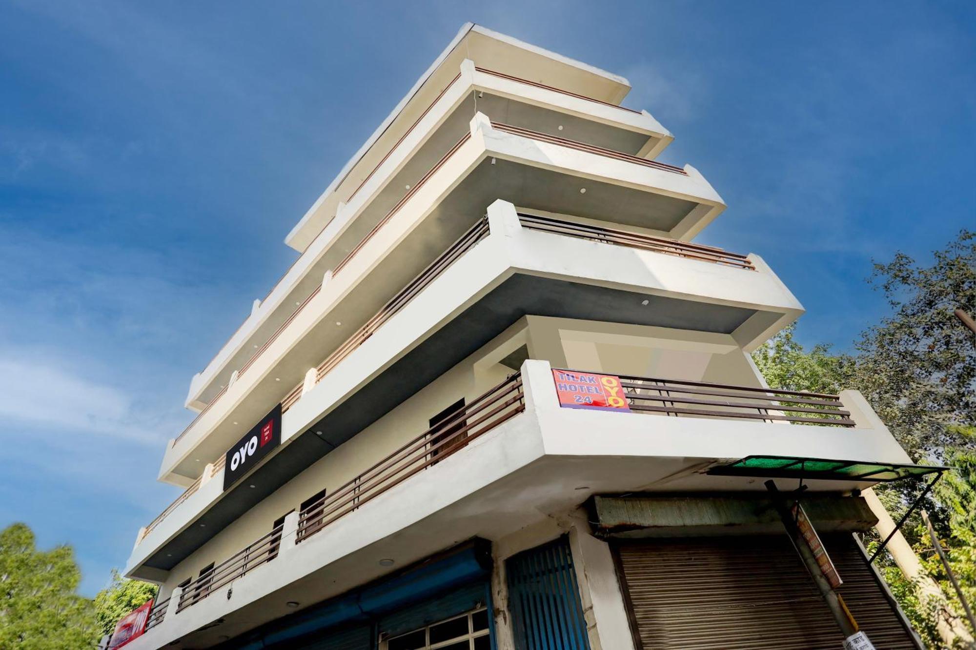 Hotel O Tilak Hotel 24 Sector 27 Near By Vinayak Hospital Gali No-6 نويدا المظهر الخارجي الصورة